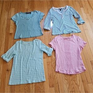 10 Ladies Shirts Size S